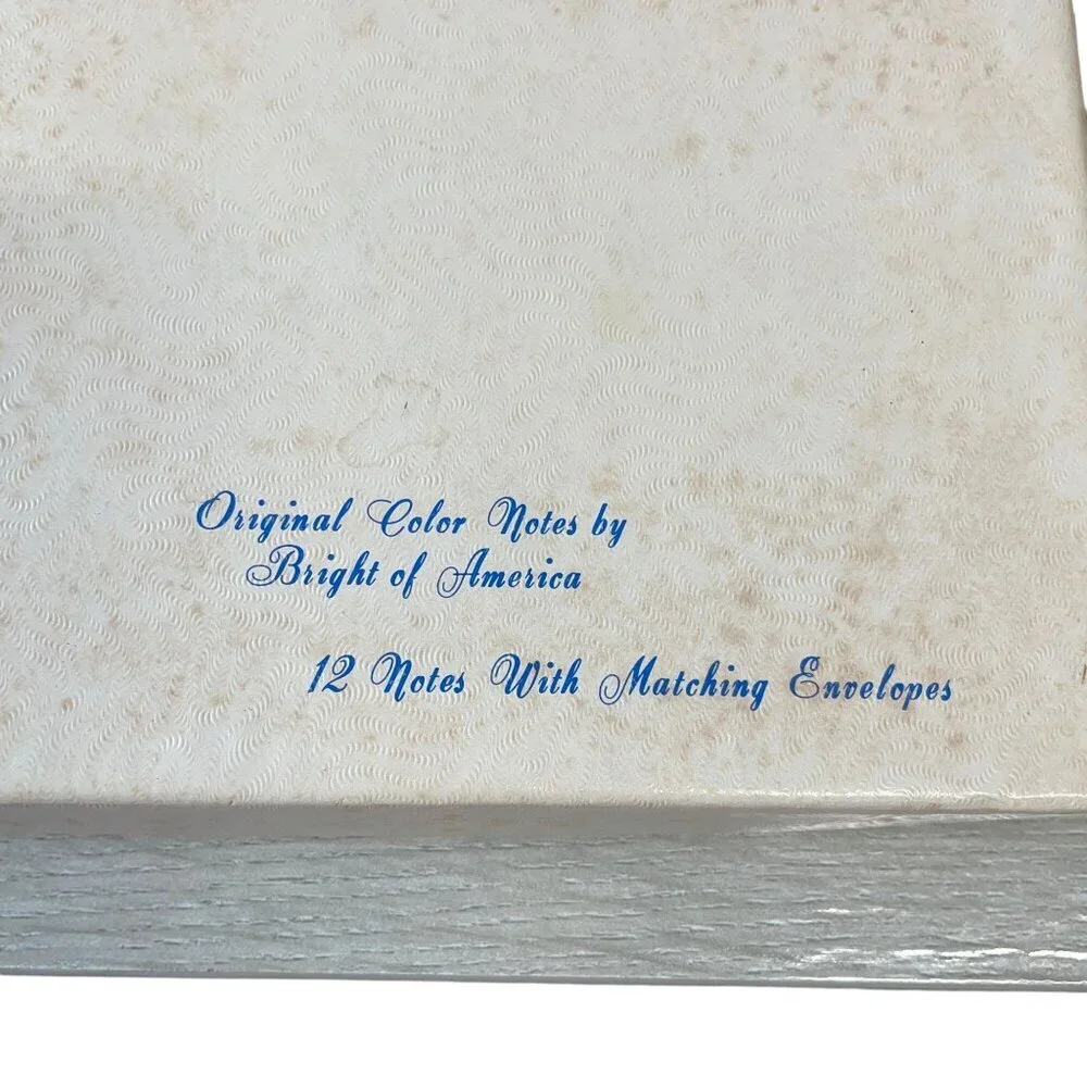 Original Color Notes Of America‎ 12 Blank Notes with Matching Envelopes